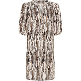 MARTA DU CHATEAU Marta du Chateau dame kjole MdcGoldie 7474 Dress NeroNz1324Var13