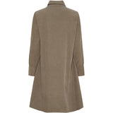 MARTA DU CHATEAU Marta du Chateau dame kjole MdcGunvor 7411 Dress Fango