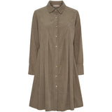 MARTA DU CHATEAU Marta du Chateau dame kjole MdcGunvor 7411 Dress Fango