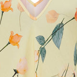 MARTA DU CHATEAU Marta du Chateau dame kjole MdcIsley 3744 Dress Yellow7249tpg