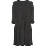 MARTA DU CHATEAU Marta du Chateau dame kjole MdcJasmin 71653 Dress Dark Grey