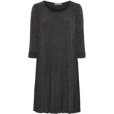 MARTA DU CHATEAU Marta du Chateau dame kjole MdcJasmin 71653 Dress Dark Grey