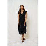 MARTA DU CHATEAU Marta du Chateau dame kjole MdcJovelina TC59836M Dress Black
