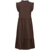 MARTA DU CHATEAU Marta du Chateau dame kjole MdcJovelina TC59836M Dress Mocha93913