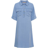 MARTA DU CHATEAU Marta du Chateau dame kjole MdcKimberly 8206 Dress Light blue