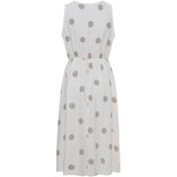 MARTA DU CHATEAU Marta du Chateau dame kjole MdcLinetta 23126 Dress Beige