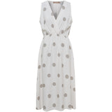MARTA DU CHATEAU Marta du Chateau dame kjole MdcLinetta 23126 Dress Beige