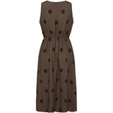 MARTA DU CHATEAU Marta du Chateau dame kjole MdcLinetta 23126 Dress Brown