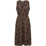 MARTA DU CHATEAU Marta du Chateau dame kjole MdcLinetta 23126 Dress Brown