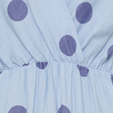 MARTA DU CHATEAU Marta du Chateau dame kjole MdcLinetta 23126 Dress Celeste