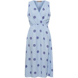 MARTA DU CHATEAU Marta du Chateau dame kjole MdcLinetta 23126 Dress Celeste