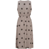 MARTA DU CHATEAU Marta du Chateau dame kjole MdcLinetta 23126 Dress Fango
