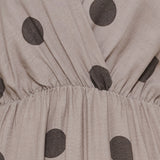 MARTA DU CHATEAU Marta du Chateau dame kjole MdcLinetta 23126 Dress Fango