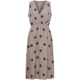 MARTA DU CHATEAU Marta du Chateau dame kjole MdcLinetta 23126 Dress Fango