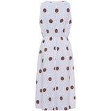 MARTA DU CHATEAU Marta du Chateau dame kjole MdcLinetta 23126 Dress White