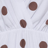 MARTA DU CHATEAU Marta du Chateau dame kjole MdcLinetta 23126 Dress White