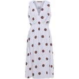 MARTA DU CHATEAU Marta du Chateau dame kjole MdcLinetta 23126 Dress White