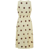 MARTA DU CHATEAU Marta du Chateau dame kjole MdcLinetta 23126 Dress Yellow