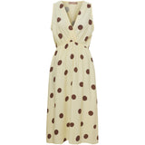 MARTA DU CHATEAU Marta du Chateau dame kjole MdcLinetta 23126 Dress Yellow
