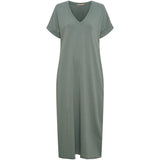 MARTA DU CHATEAU Marta du Chateau dame kjole MdcLinna 22597 Dress Military