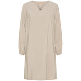 MARTA DU CHATEAU Marta du Chateau dame kjole MdcLouison 39786 Dress Beige32