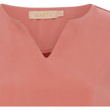 MARTA DU CHATEAU Marta du Chateau dame kjole MdcLouison 39786 Dress Peperose332