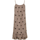 MARTA DU CHATEAU Marta du Chateau dame kjole MdcLuliana 23106 Dress Fango