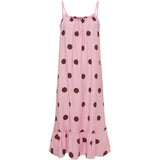 MARTA DU CHATEAU Marta du Chateau dame kjole MdcLuliana 23106 Dress Pink