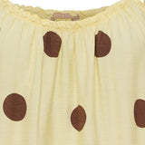 MARTA DU CHATEAU Marta du Chateau dame kjole MdcLuliana 23106 Dress Yellow