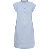 MARTA DU CHATEAU Marta du Chateau dame kjole MdcLuma 92756 Dress Cielo