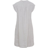 MARTA DU CHATEAU Marta du Chateau dame kjole MdcLuma 92756 Dress Sabbia