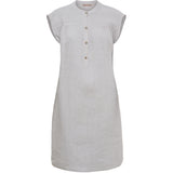 MARTA DU CHATEAU Marta du Chateau dame kjole MdcLuma 92756 Dress Sabbia