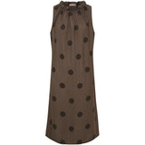 MARTA DU CHATEAU Marta du Chateau dame kjole MdcLuppa 2315B Dress Brown