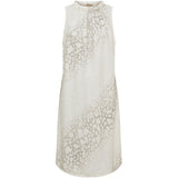 MARTA DU CHATEAU Marta du Chateau dame kjole MdcLuppa 2315B Dress Beige