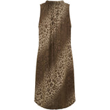 MARTA DU CHATEAU Marta du Chateau dame kjole MdcLuppa 2315B Dress Brown