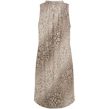 MARTA DU CHATEAU Marta du Chateau dame kjole MdcLuppa 2315B Dress Fango