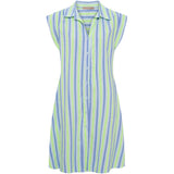MARTA DU CHATEAU Marta du Chateau dame kjole MdcMalia 8356 Dress Blue