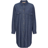 MARTA DU CHATEAU Marta du Chateau dame kjole MdcManuelle 6752 Restudsalg Jeans