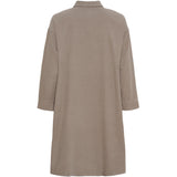 MARTA DU CHATEAU Marta du Chateau dame kjole MdcMerete 269045 Dress Fango2060