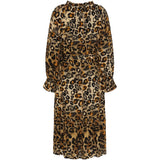 MARTA DU CHATEAU Marta du Chateau dame kjole MdcMerida Restudsalg Leopard