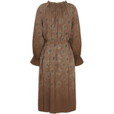 MARTA DU CHATEAU Marta du Chateau dame kjole MdcMerinda 6451 Dress Fango