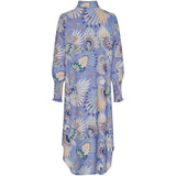 MARTA DU CHATEAU Marta du Chateau dame kjole MdcMoss 7617- Dress Jeans7663tpg