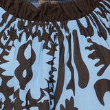MARTA DU CHATEAU Marta du Chateau dame kjole MdcMuse 8405 Dress Blue/Marrone