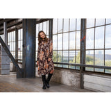 MARTA DU CHATEAU Marta du Chateau dame kjole MdcParsley 7622 Restudsalg Marrone2891tps