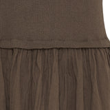 MARTA DU CHATEAU Marta du Chateau dame kjole MdcRaymonde 22586 Dress Choco