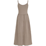 MARTA DU CHATEAU Marta du Chateau dame kjole MdcRaymonde 22586 Dress Fango