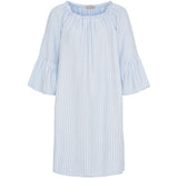 MARTA DU CHATEAU Marta du Chateau dame kjole MdcRomina 21592 Restudsalg Sky Blue