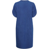 MARTA DU CHATEAU Marta du Chateau dame kjole MdcSofina SW59699 Dress Medium Blue