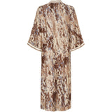 MARTA DU CHATEAU Marta du Chateau dame kjole MdcStefania 7176 Dress Camel