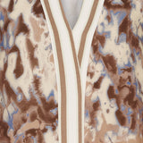 MARTA DU CHATEAU Marta du Chateau dame kjole MdcStefania 7176 Dress Camel